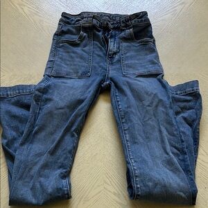 American Eagle Outfitters Blue Women Jeans